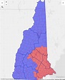 New Hampshire lawmakers work on a new congressional district map • New ...