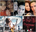 Chris Perez and Melissa Jimenez Selena Quintanilla Perez, Jackson ...