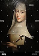 Louise de Bourbon de Lavedan, abbess of Fontevraud Stock Photo - Alamy