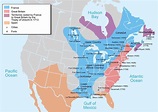 North America, 1750 : MapPorn