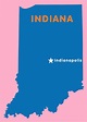 Indiana Capital Map | Large Printable High Resolution and Standard Map ...