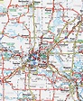 Map of Tulsa Oklahoma - TravelsMaps.Com