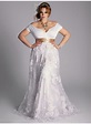 15 Plus Size Wedding Dresses To Make You Look Like Queen - MagMent