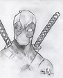 10+ Dibujos De Deadpool A Lápiz