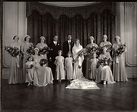 NPG x31672; The Wedding of Lady May Cambridge and Henry Abel Smith ...