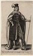 William Cecil, 2nd Earl of Salisbury Portrait Print – National Portrait ...