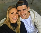 Photo: Alvaro Morata's wife sends message to Chelsea star after ...