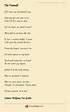 The Farewell Poem by Johann Wolfgang Von Goethe