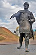 Monument To Yuri Dolgoruky. Kremlin in Dmitrov, Ancient Town in Moscow ...