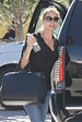 DENISE RICHARDS Arrives at a Skin Care Clinic in Beverly Hills 10/29 ...