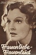 Frauenliebe – Frauenleid (película 1937) - Tráiler. resumen, reparto y ...