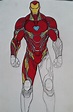 Drawing Iron Man Mark 50 | Max Installer