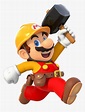 Super Mario Maker 2 Mario Png, Transparent Png - kindpng