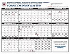 Palm Beach County School District Calendar 2024-2025 (Holidays)