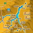 Informacion de Lago de Como Italia, Ciudades de Lecco y Como, Tours ...
