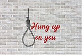 Hung up on you svg png pdf | Etsy