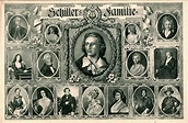 Das Goethezeitportal: Schillers Familie im Bild