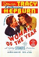 "La mujer del año" (George Stevens, 1942) con Spencer Tracy, Katharine ...