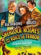 Watch Sherlock Holmes And The Voice Of Terror | Prime Video