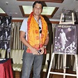 Sameer Dharamadhikari caught on camera at the launch of Vikas Kapoor's ...