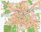 Large Smolensk Maps for Free Download and Print | High-Resolution and ...