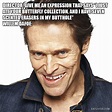 Willem Dafoe Is a National Treasure | Willem dafoe, The funny, Funny ...