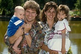 Nieuwsfoto's : Andy Borg, Ehefrau Sabine, Tochter Jasmin, Sohn...