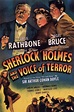Sherlock Holmes and the Voice of Terror (1942) - Posters — The Movie ...