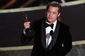 Brad Pitt thanks his kids in Oscars 2020 acceptance speech