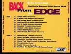 Eric Clapton - Back From the Edge