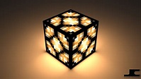 Minecraft, Cube, Redstone Lamp Wallpapers HD / Desktop and Mobile ...