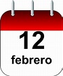 Que se celebra el 12 de febrero - Calendario