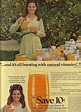 Anita Bryant Orange Juice Ad 1970 – Vintage Ads and Stuff