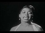 Sarah Vaughan - Live S'Wonderful Experience Unecessary - YouTube