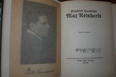 Max Reinhardt by Siegfried Jacobsohn: Assez bon Couverture rigide (1910 ...