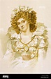 MARIA ANNA FITZHERBERT First wife of King George IV Date Stock Photo ...
