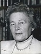 1959 Wilhelmine Luebke,wife of German President - Historic Images