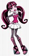 Monster High Png - Draculaura Monster High Characters, Transparent Png ...