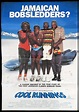 COOL RUNNINGS Original One sheet Movie Poster John Candy Jamaican ...