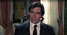 Timothy Dalton as James Bond 007 in The Living Daylights (1987 ...