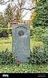 Grab Johannes Rau; grave of the former german president Johannes Rau ...