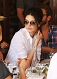 Kendall Jenner and Scott Disick have lunch at Il Pastaio in Beverly ...