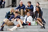 Gossip Girl Reboot Cast Poses on Iconic Met Steps in First Look Photos