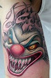 Joker Evil Jester Tattoo - Wiki Tattoo