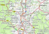 Carte MICHELIN Rottweil - plan Rottweil - ViaMichelin