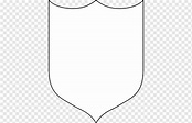 Shield Escutcheon Coat of arms, Blank Family Crest, png | PNGWing