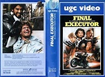 Final Executor (1984) director: Romolo Guerrieri | VHS | UGC Vidéo ...