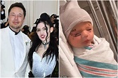 Billionaire, Elon Musk And Girlfriend Grimes Welcome Their First Child ...