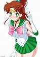 Sailor Jupiter by Helltzujih on DeviantArt