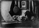 Louis-Jacques-Mandé Daguerre, Still Life, 1837 - ELEPHANT